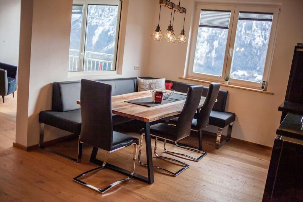 Ferienwohnung Alpenblick de Luxe Oetz Exterior foto