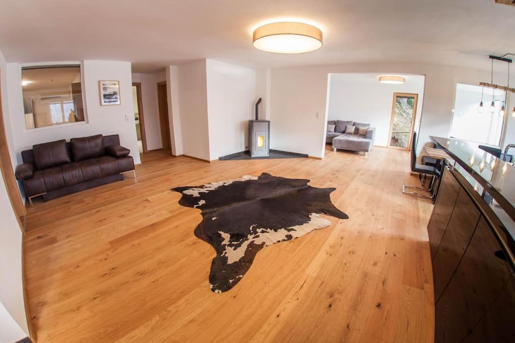 Ferienwohnung Alpenblick de Luxe Oetz Exterior foto