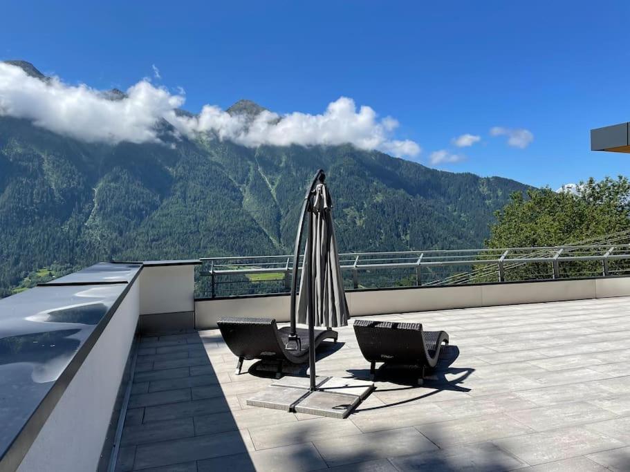 Ferienwohnung Alpenblick de Luxe Oetz Exterior foto