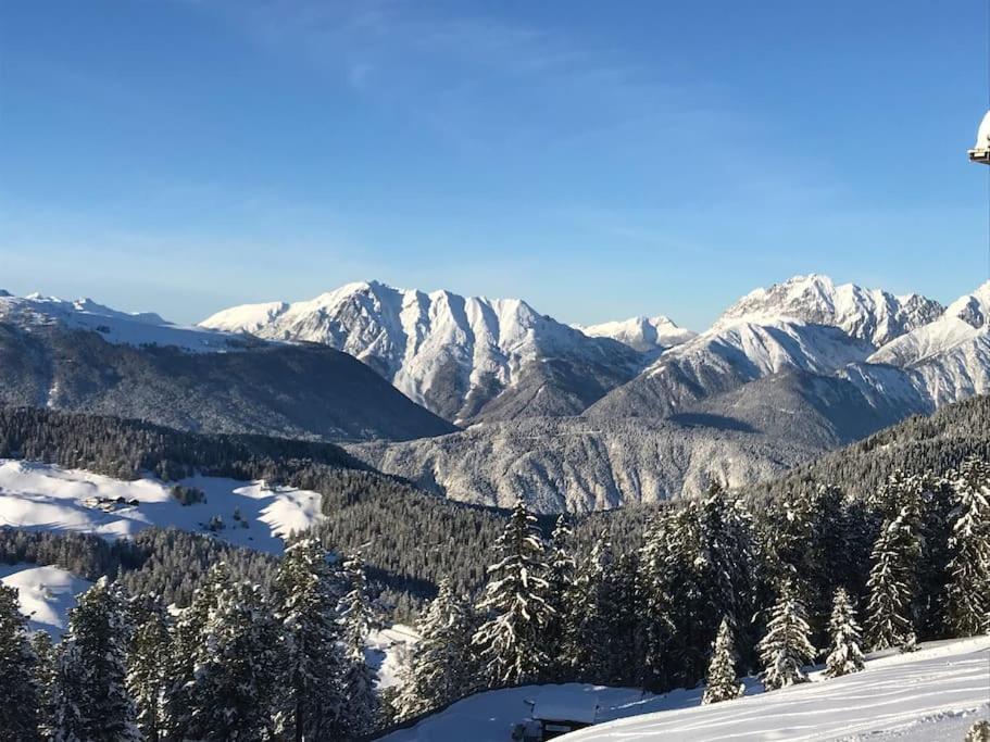 Ferienwohnung Alpenblick de Luxe Oetz Exterior foto