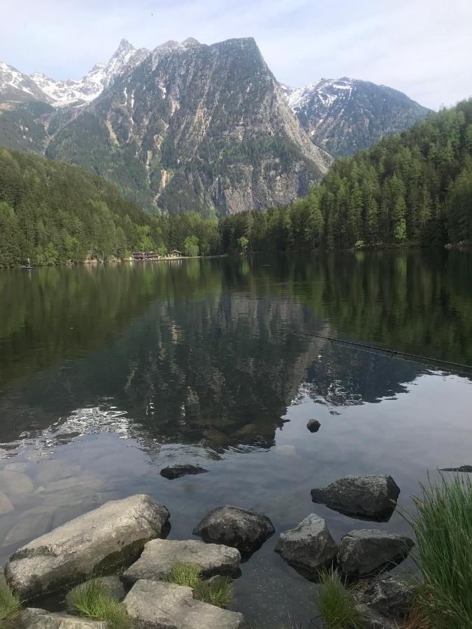 Ferienwohnung Alpenblick de Luxe Oetz Exterior foto