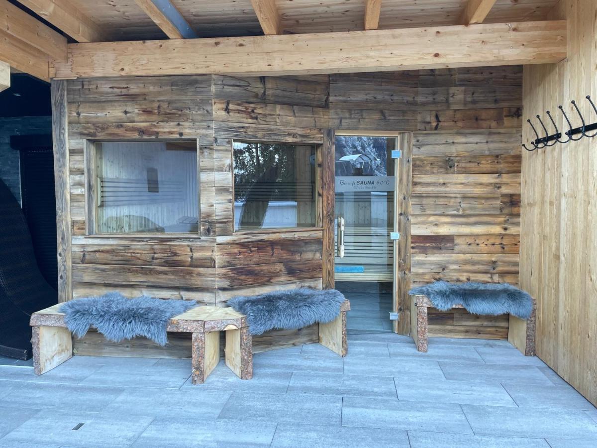 Ferienwohnung Alpenblick de Luxe Oetz Exterior foto